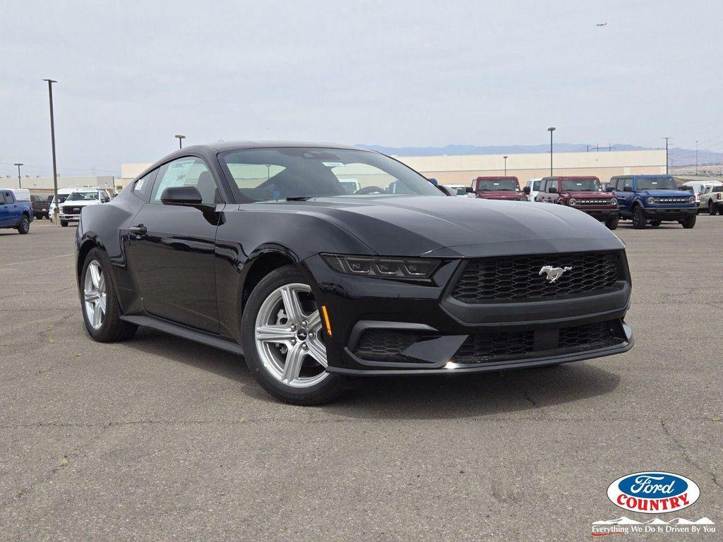 new 2026 Ford Mustang car, priced at $33,937