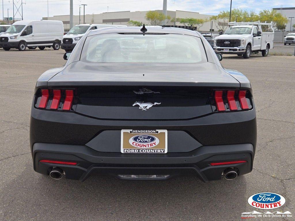 new 2026 Ford Mustang car, priced at $33,937