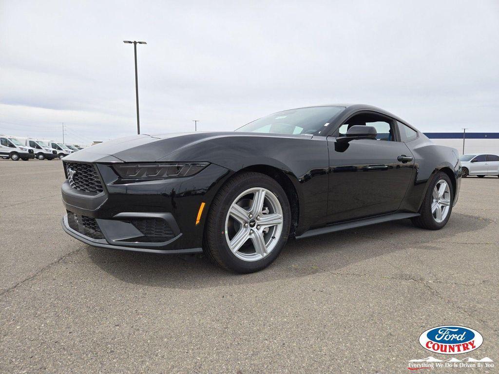 new 2026 Ford Mustang car, priced at $33,937
