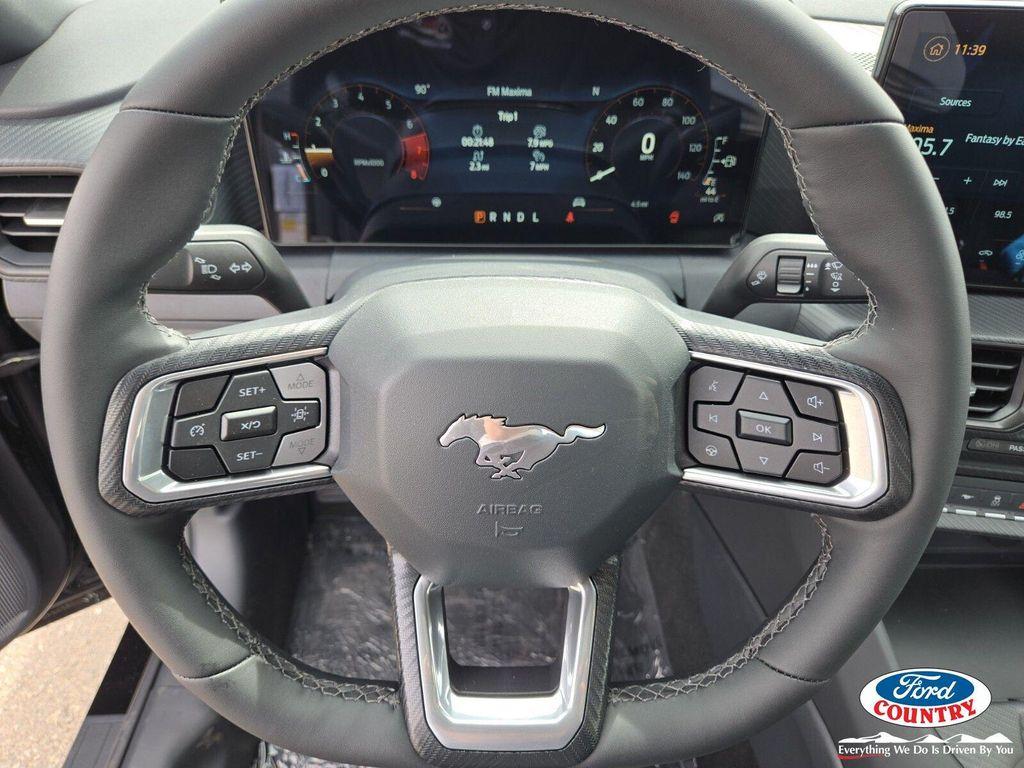 new 2026 Ford Mustang car, priced at $33,937