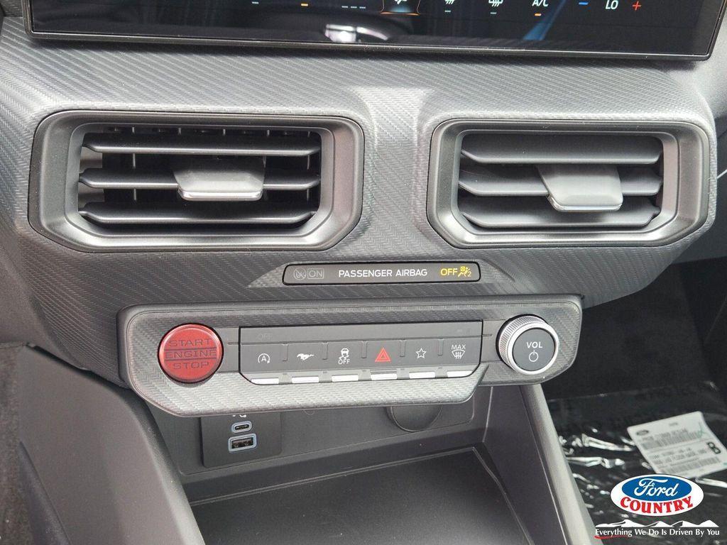 new 2026 Ford Mustang car, priced at $33,937