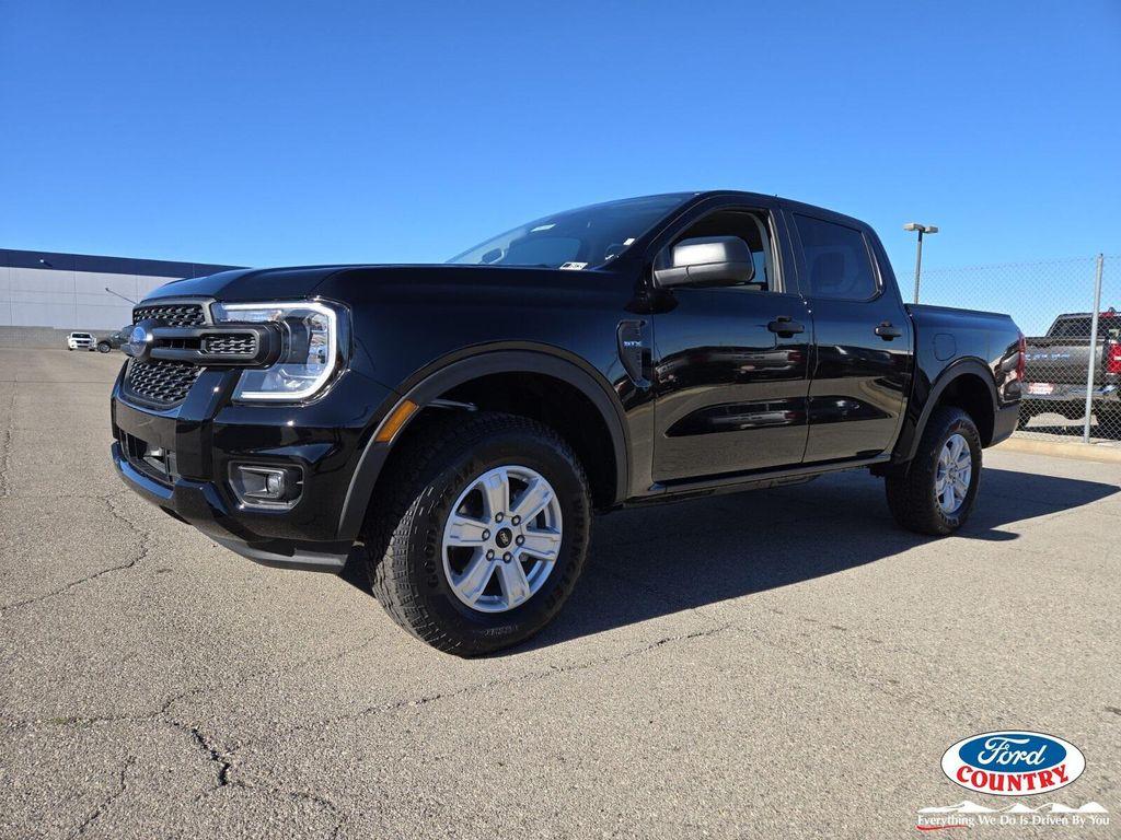 new 2025 Ford Ranger car, priced at $33,942