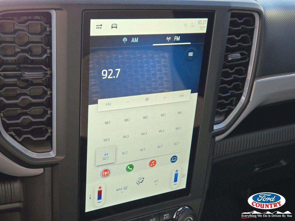 new 2025 Ford Ranger car, priced at $32,216