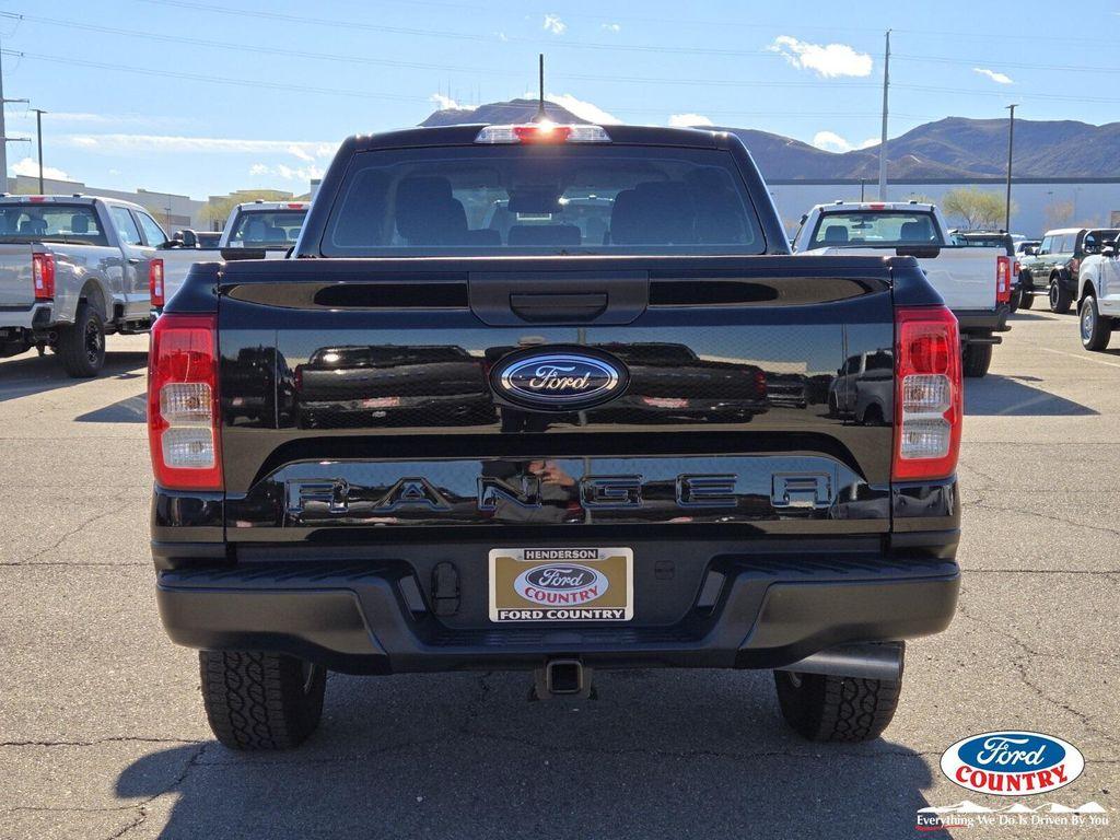 new 2025 Ford Ranger car, priced at $33,942