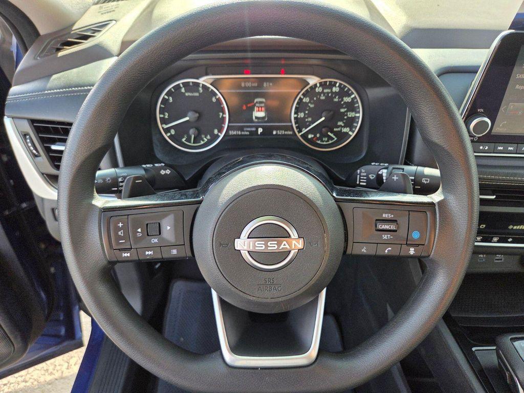 used 2023 Nissan Rogue car, priced at $20,473