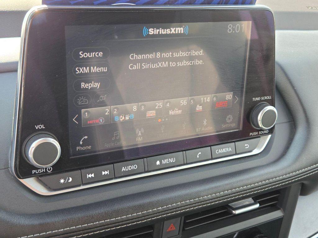 used 2023 Nissan Rogue car, priced at $20,473