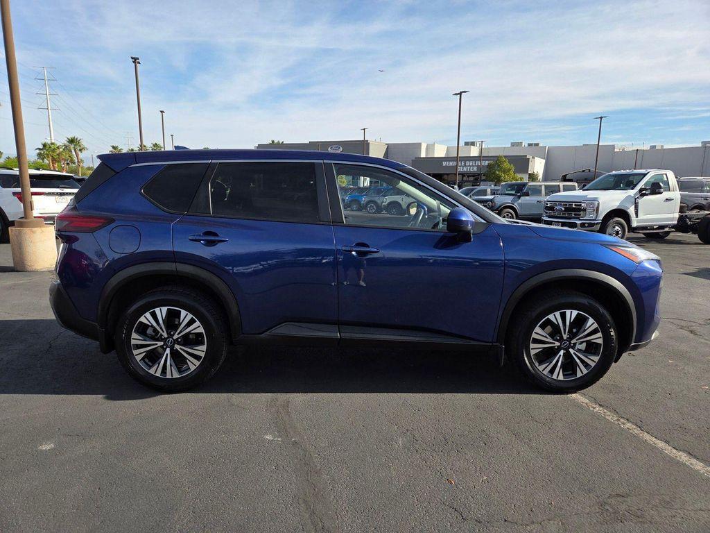 used 2023 Nissan Rogue car, priced at $20,473