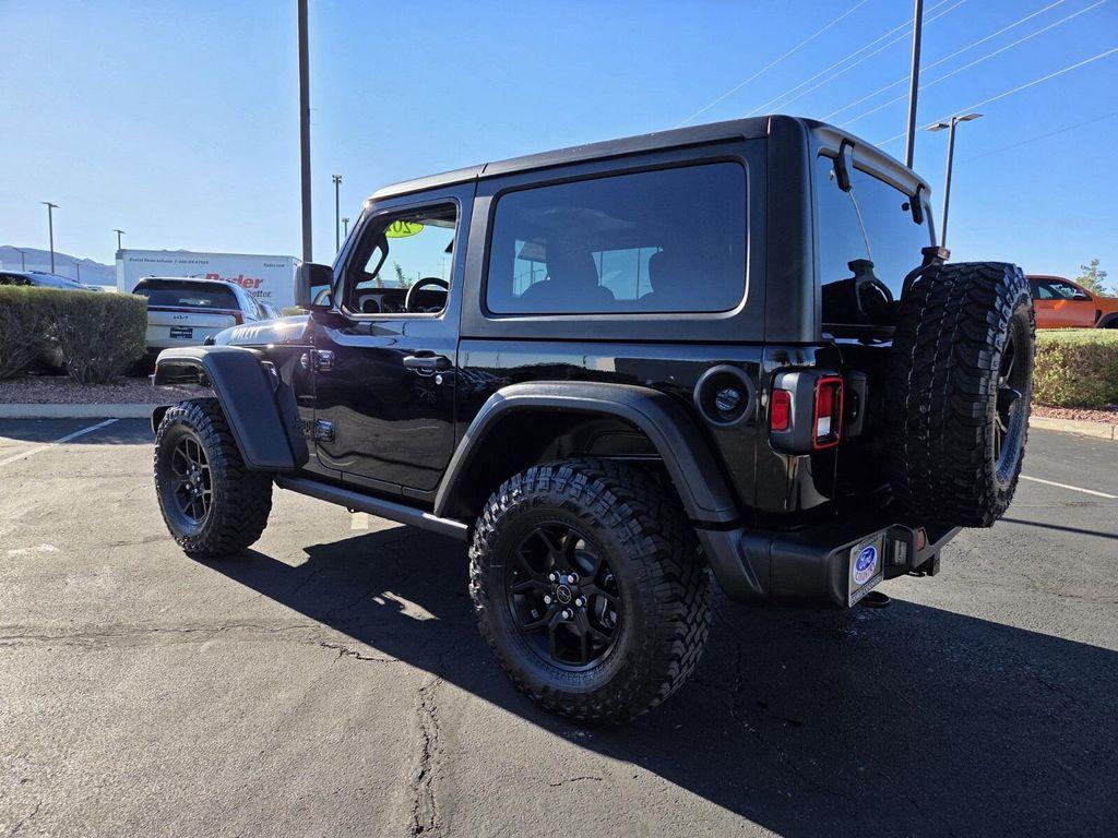 used 2025 Jeep Wrangler car, priced at $36,498