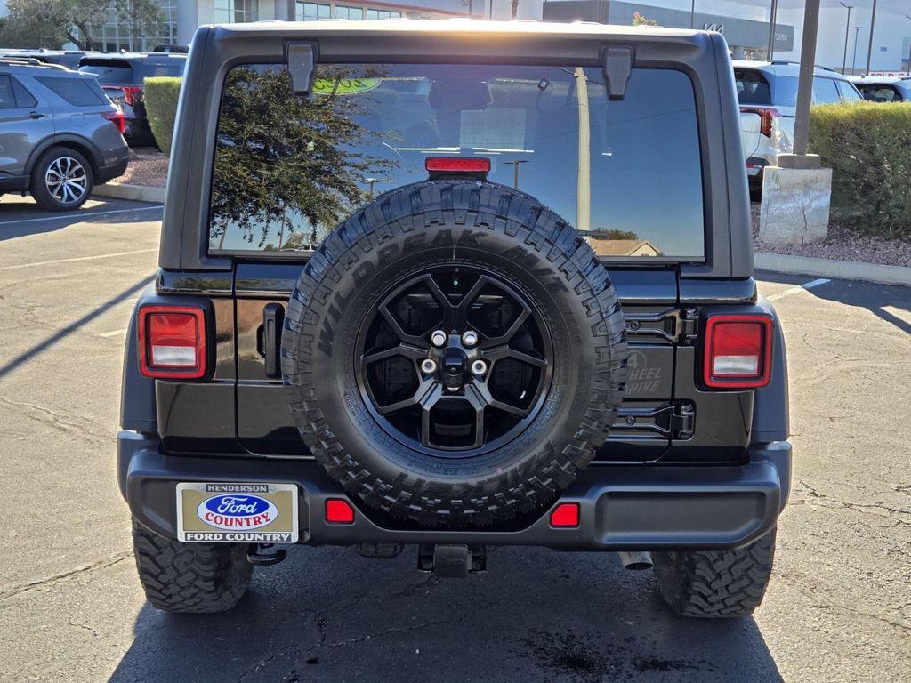 used 2025 Jeep Wrangler car, priced at $36,498