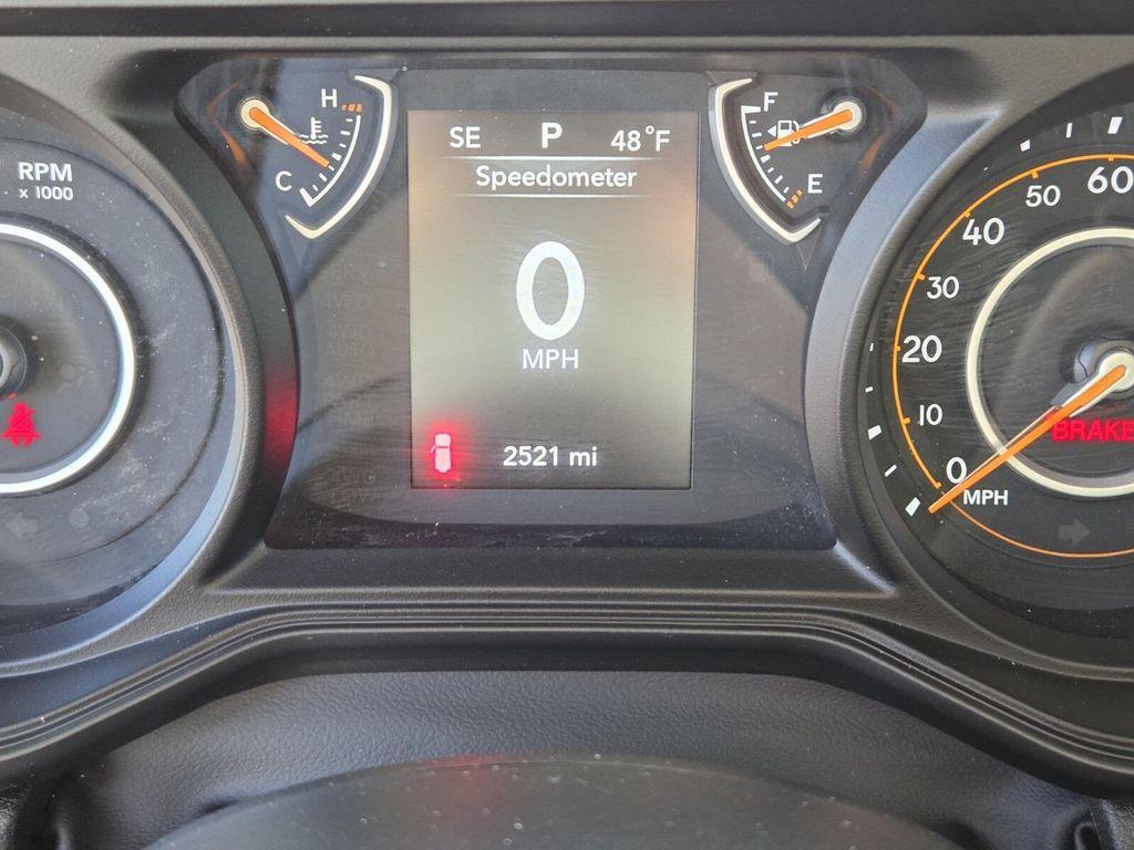 used 2025 Jeep Wrangler car, priced at $36,498