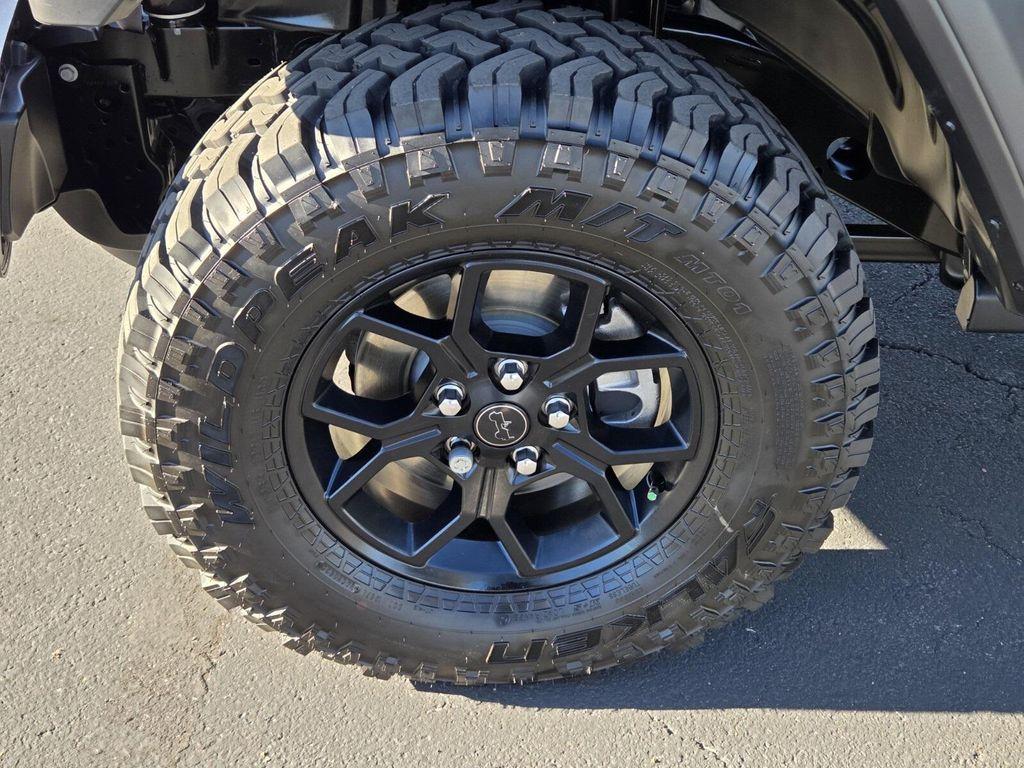 used 2025 Jeep Wrangler car, priced at $36,498
