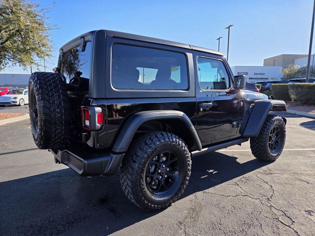 used 2025 Jeep Wrangler car, priced at $36,498