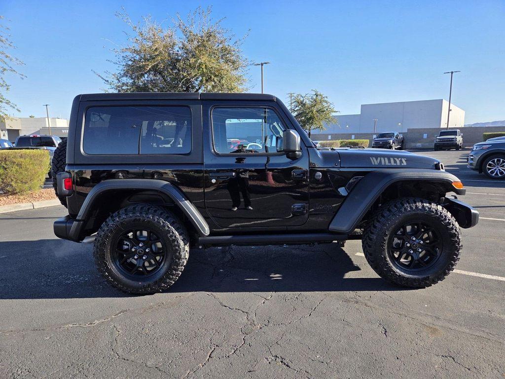 used 2025 Jeep Wrangler car, priced at $36,498