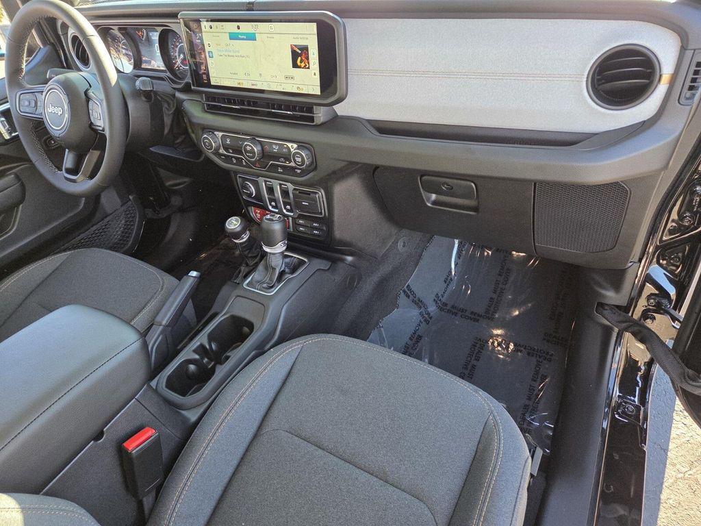 used 2025 Jeep Wrangler car, priced at $36,498
