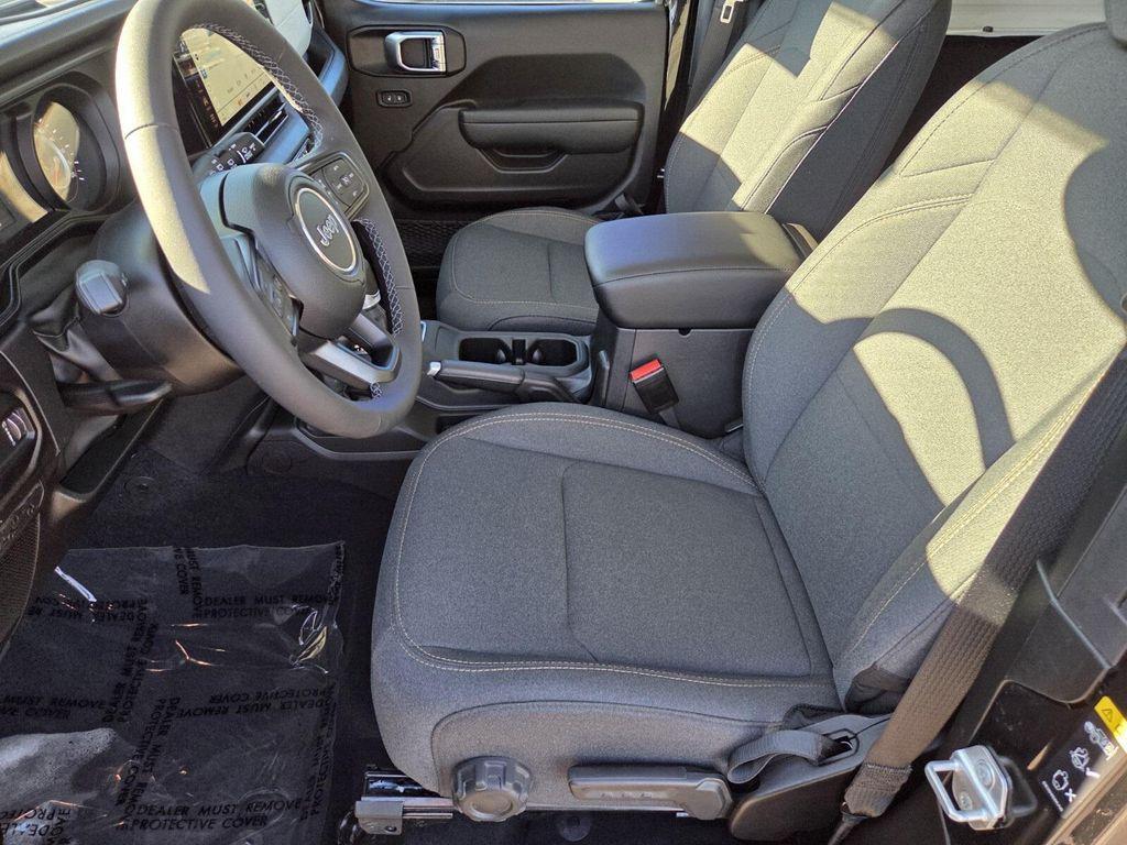 used 2025 Jeep Wrangler car, priced at $36,498