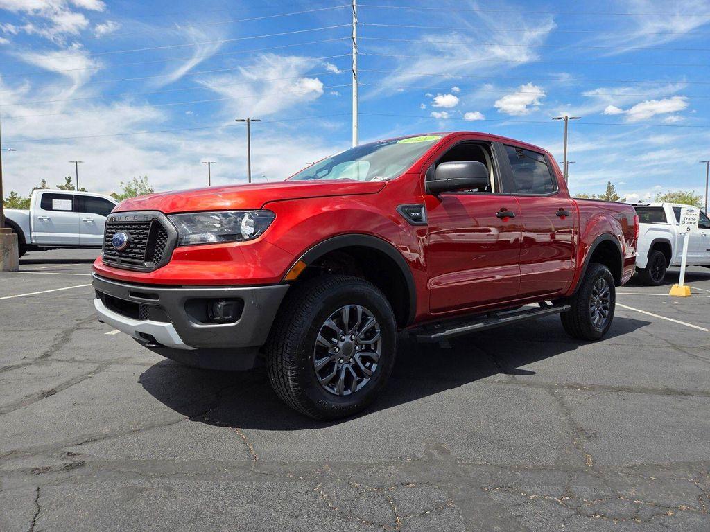 used 2022 Ford Ranger car, priced at $31,999