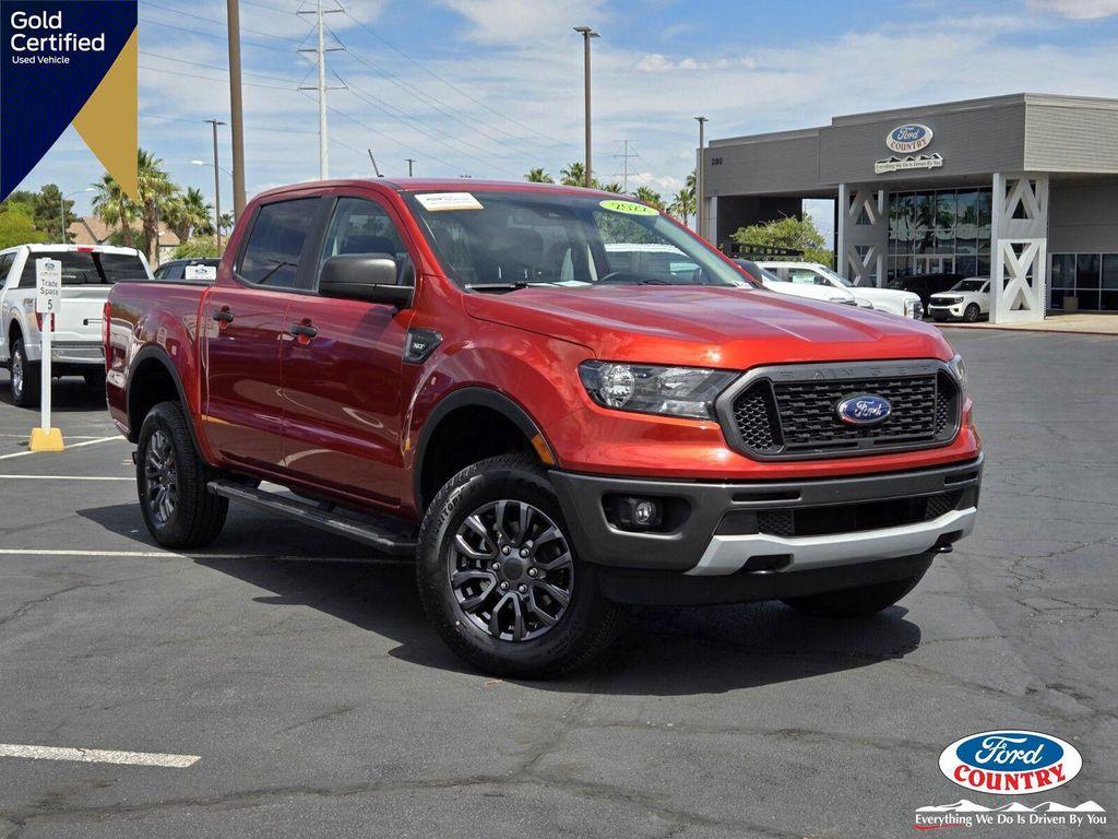 used 2022 Ford Ranger car, priced at $31,999