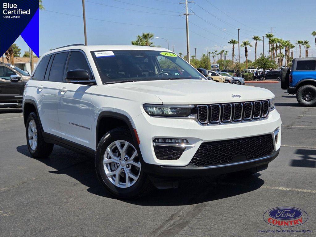 used 2023 Jeep Grand Cherokee car, priced at $25,343