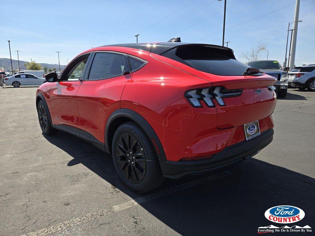 new 2026 Ford Mustang Mach-E car, priced at $43,675