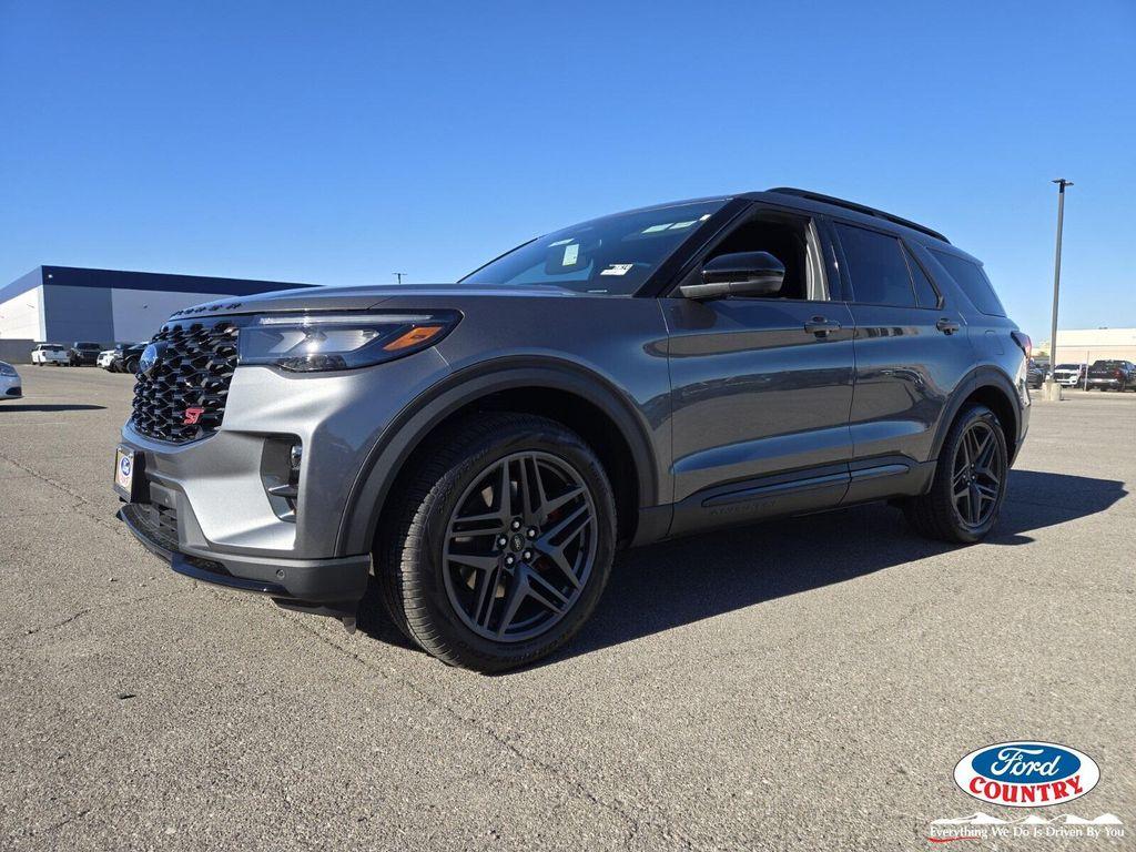 new 2026 Ford Explorer car, priced at $55,023