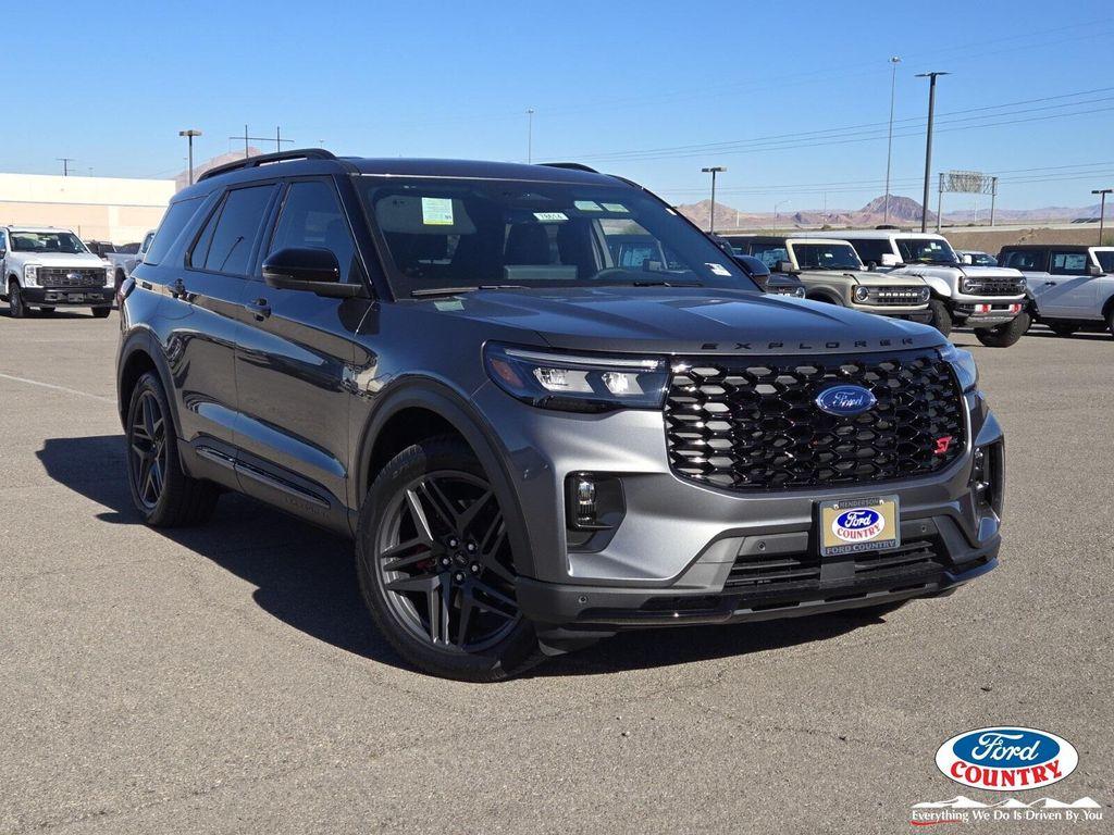 new 2026 Ford Explorer car, priced at $56,753
