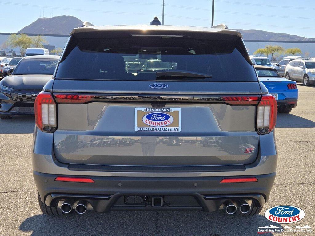 new 2026 Ford Explorer car, priced at $55,023