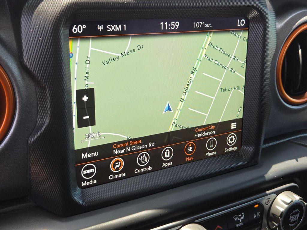 used 2020 Jeep Gladiator car, priced at $37,797