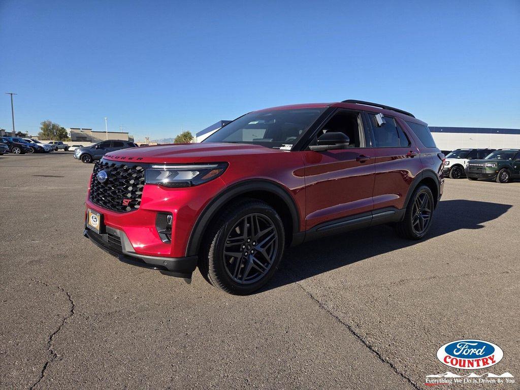 new 2026 Ford Explorer car, priced at $60,948