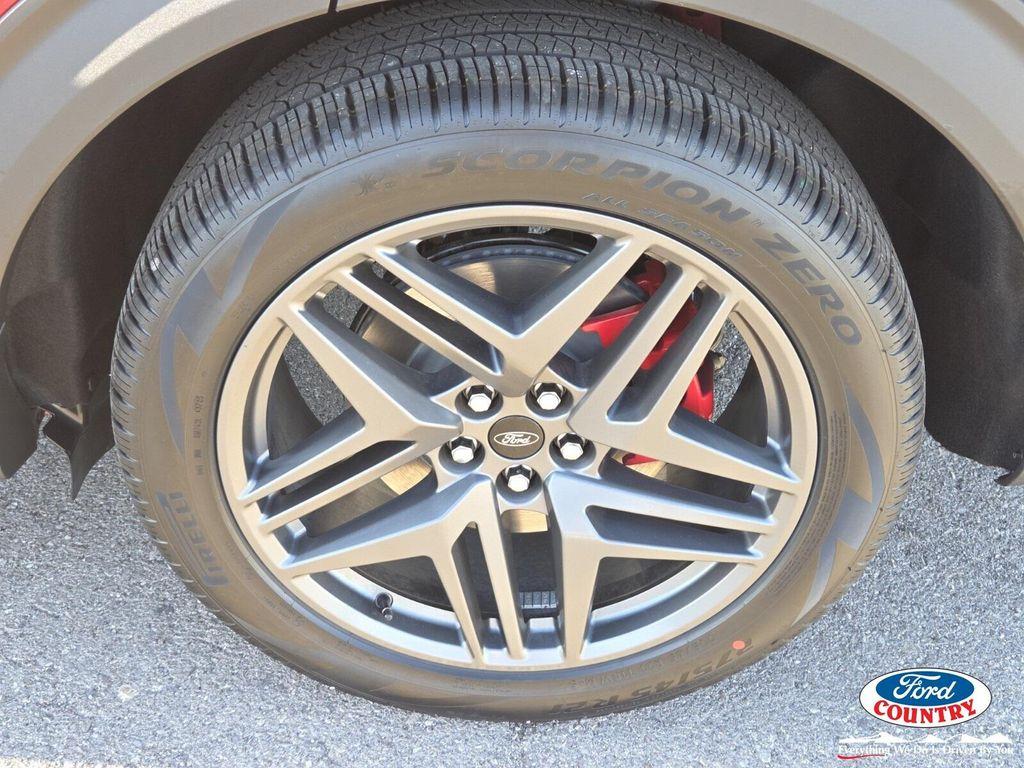 new 2026 Ford Explorer car, priced at $60,948