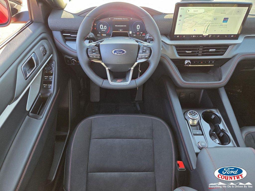 new 2026 Ford Explorer car, priced at $57,428