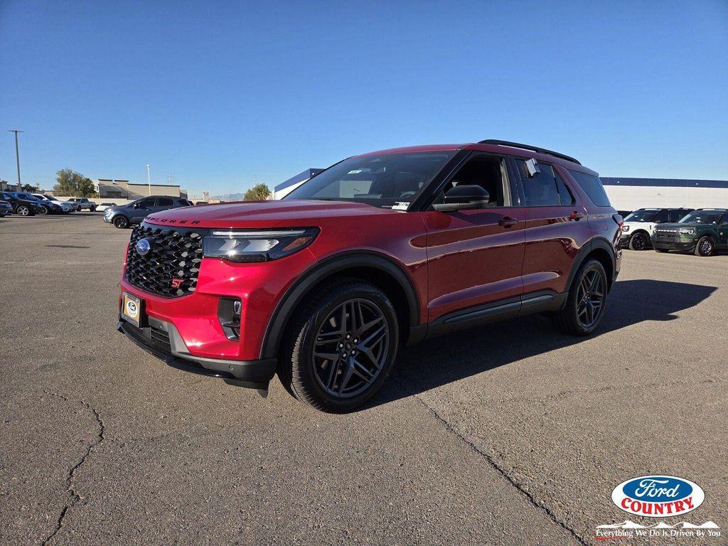 new 2026 Ford Explorer car, priced at $57,428
