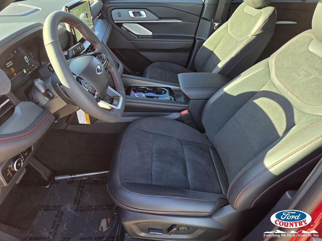 new 2026 Ford Explorer car, priced at $60,948