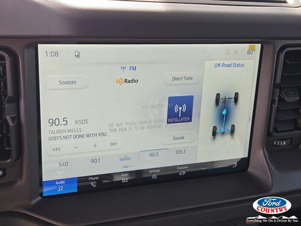 new 2026 Ford Bronco car, priced at $47,570