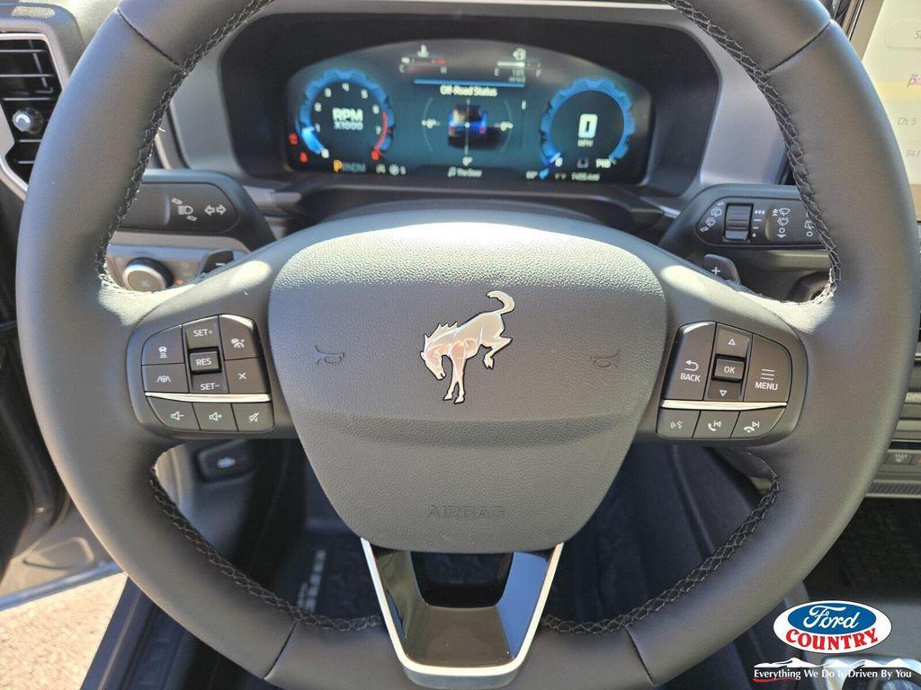 new 2025 Ford Bronco Sport car, priced at $40,630