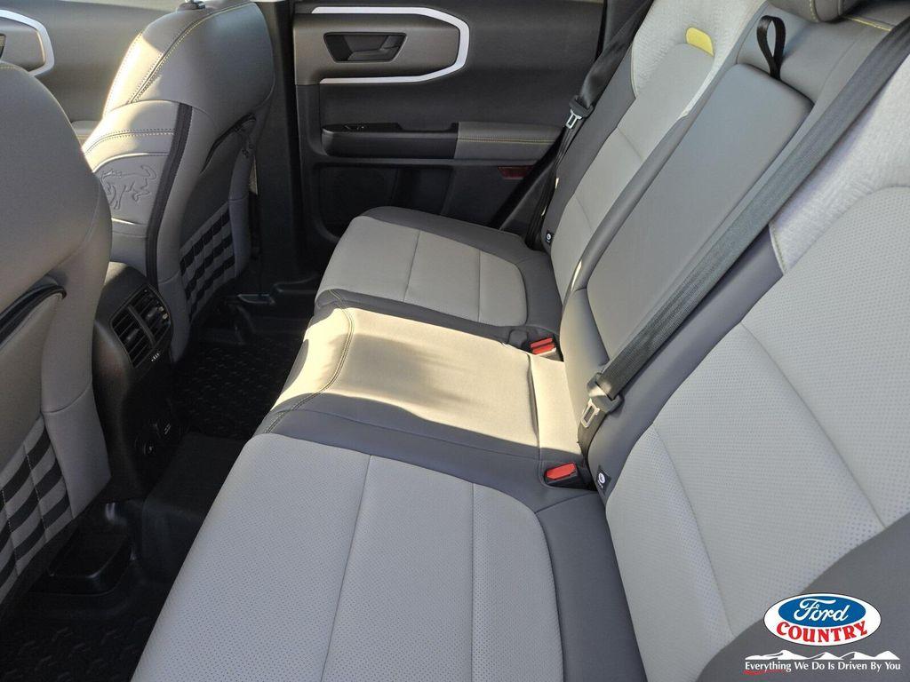 new 2025 Ford Bronco Sport car, priced at $40,630