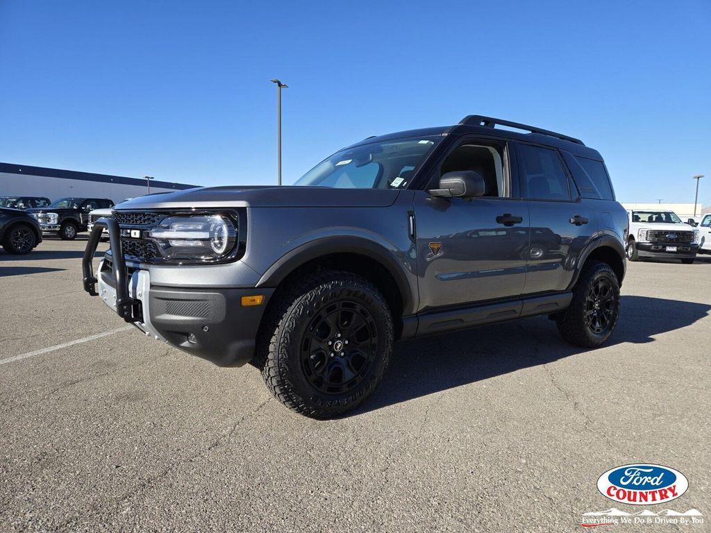 new 2025 Ford Bronco Sport car, priced at $40,630