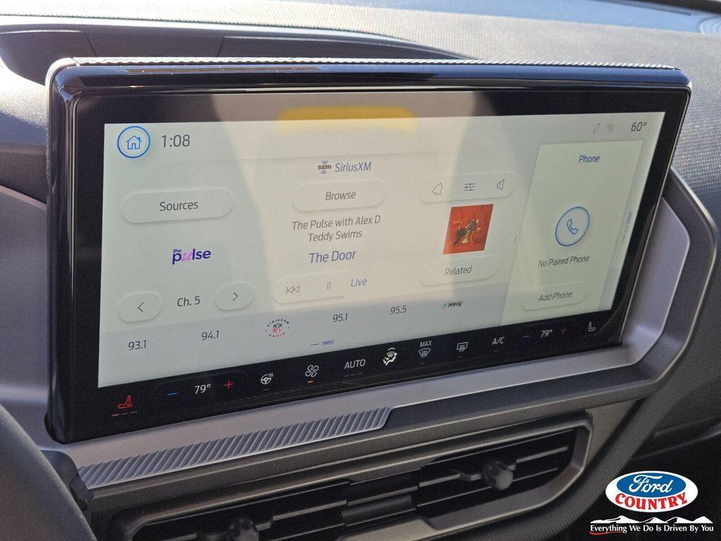 new 2025 Ford Bronco Sport car, priced at $40,630