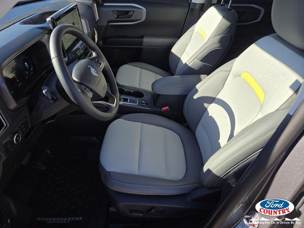 new 2025 Ford Bronco Sport car, priced at $40,630