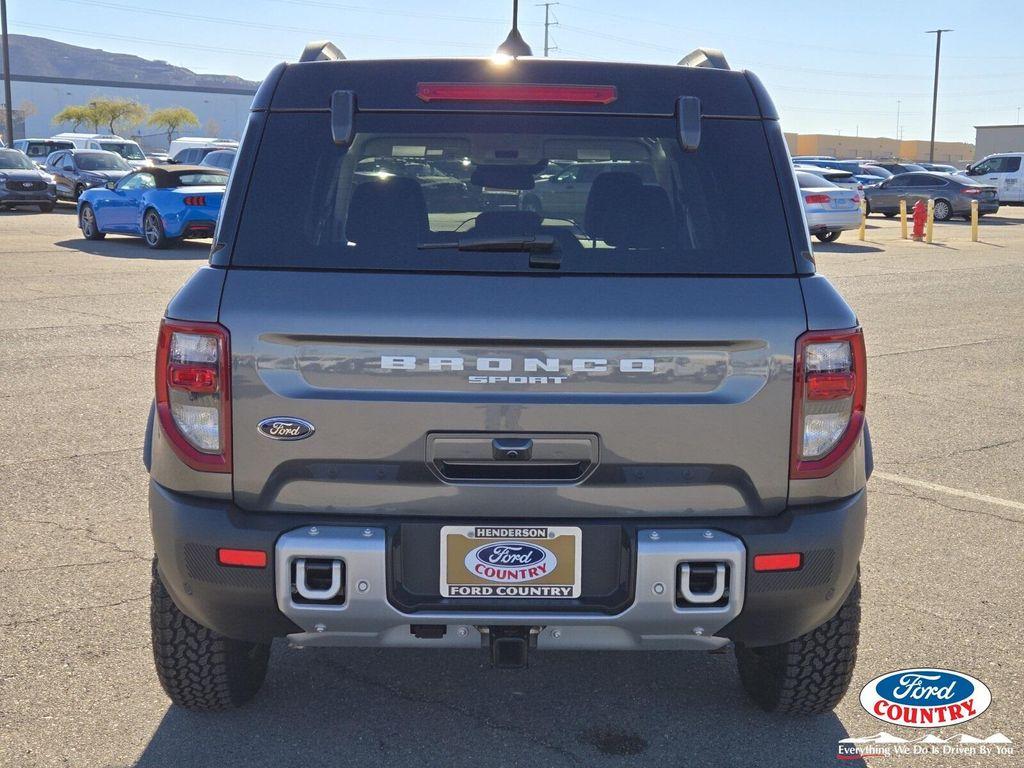 new 2025 Ford Bronco Sport car, priced at $40,630