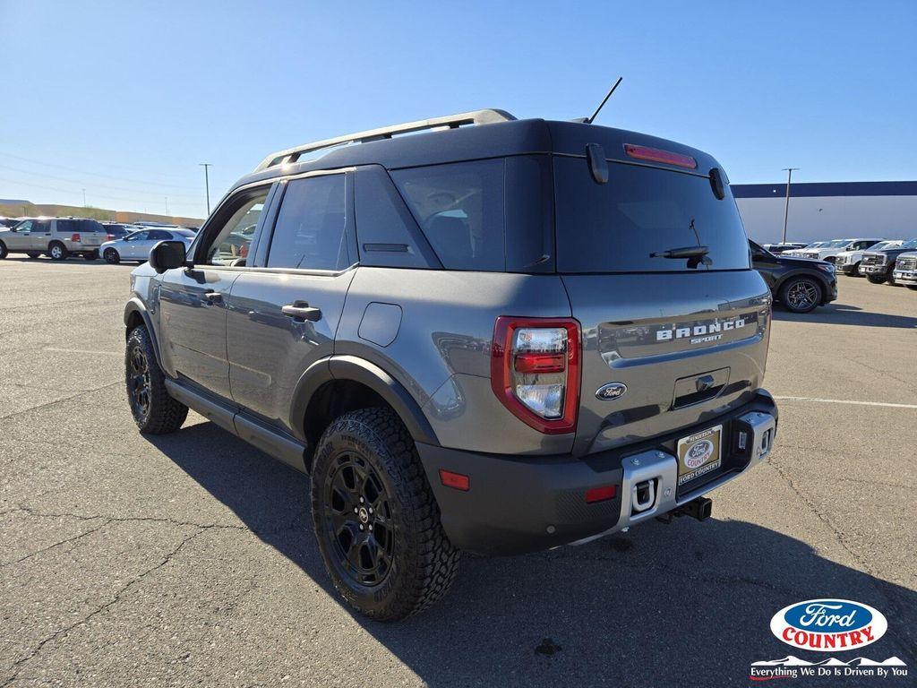 new 2025 Ford Bronco Sport car, priced at $40,630