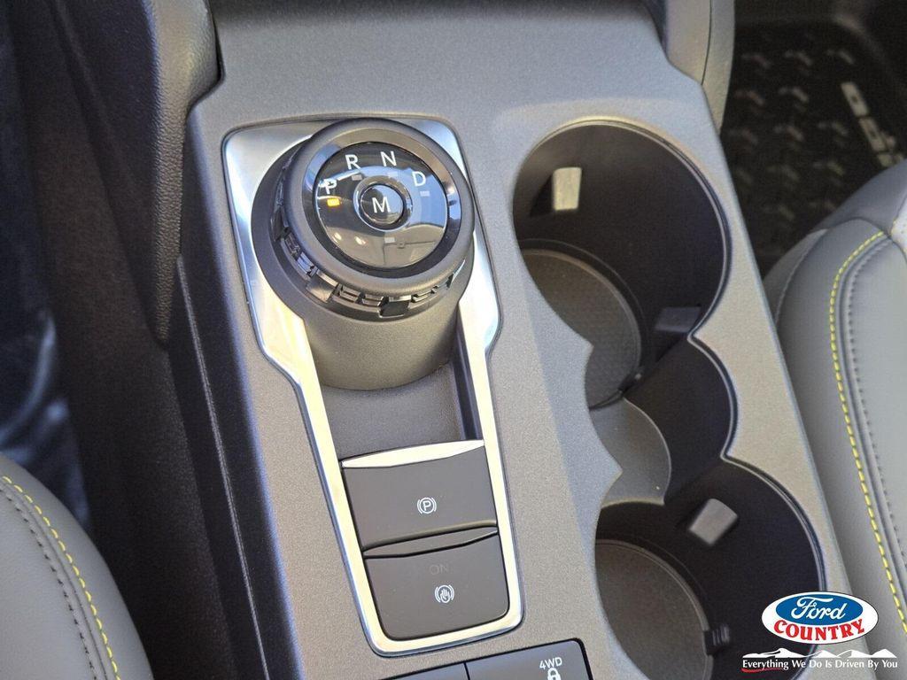 new 2025 Ford Bronco Sport car, priced at $40,630