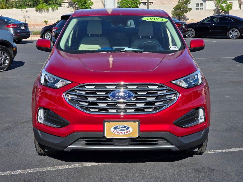 used 2022 Ford Edge car, priced at $22,994