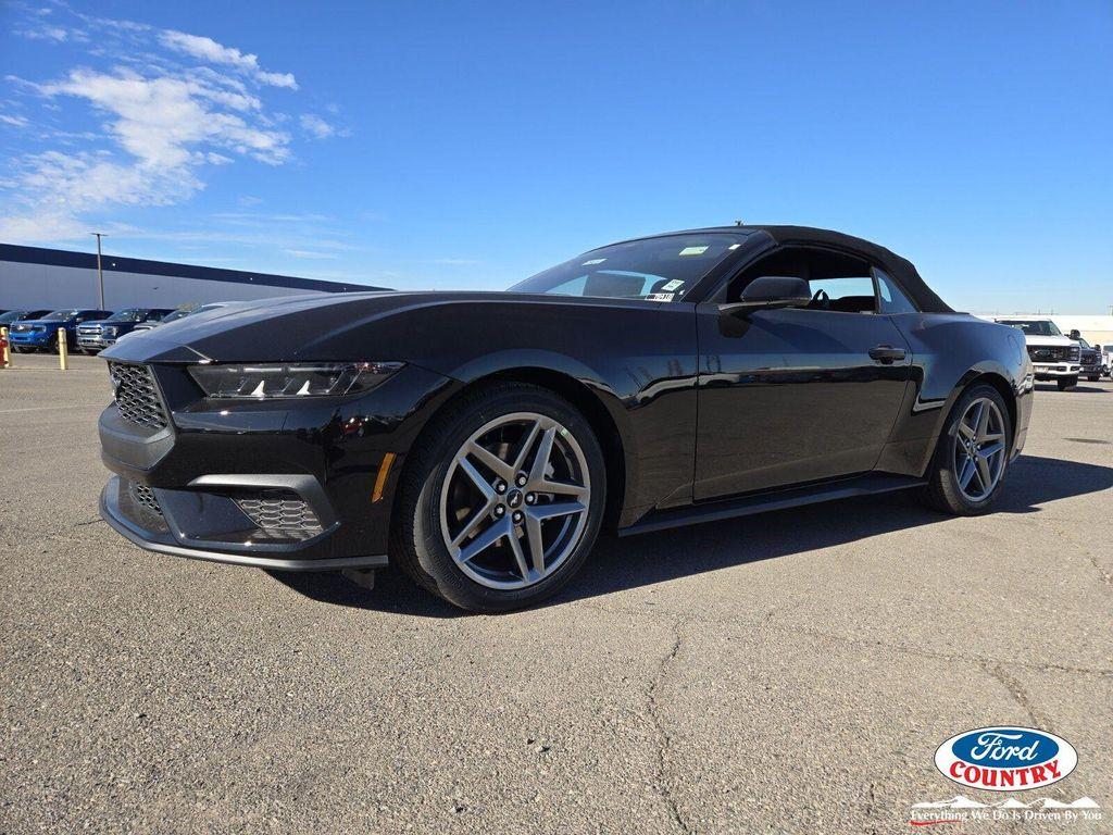 new 2026 Ford Mustang car, priced at $46,653