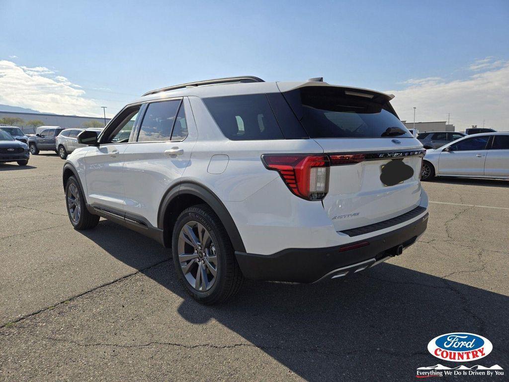 new 2026 Ford Explorer car, priced at $47,272