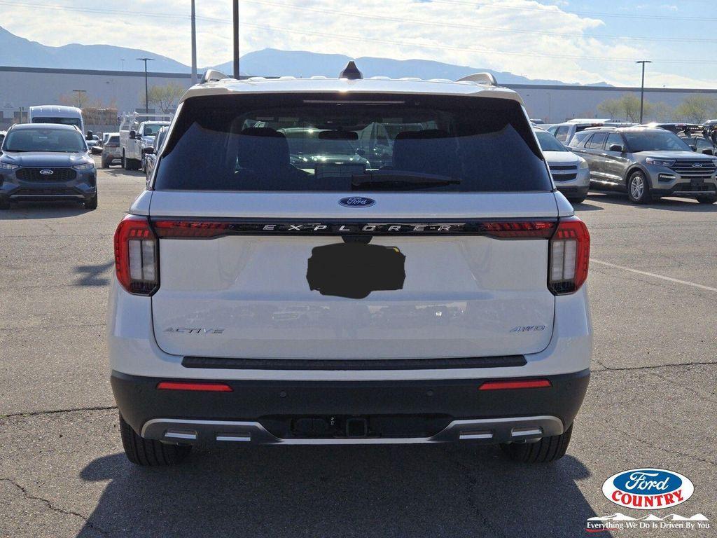 new 2026 Ford Explorer car, priced at $47,272