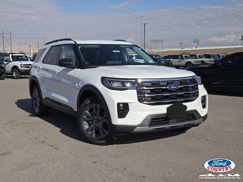 new 2026 Ford Explorer car, priced at $47,272