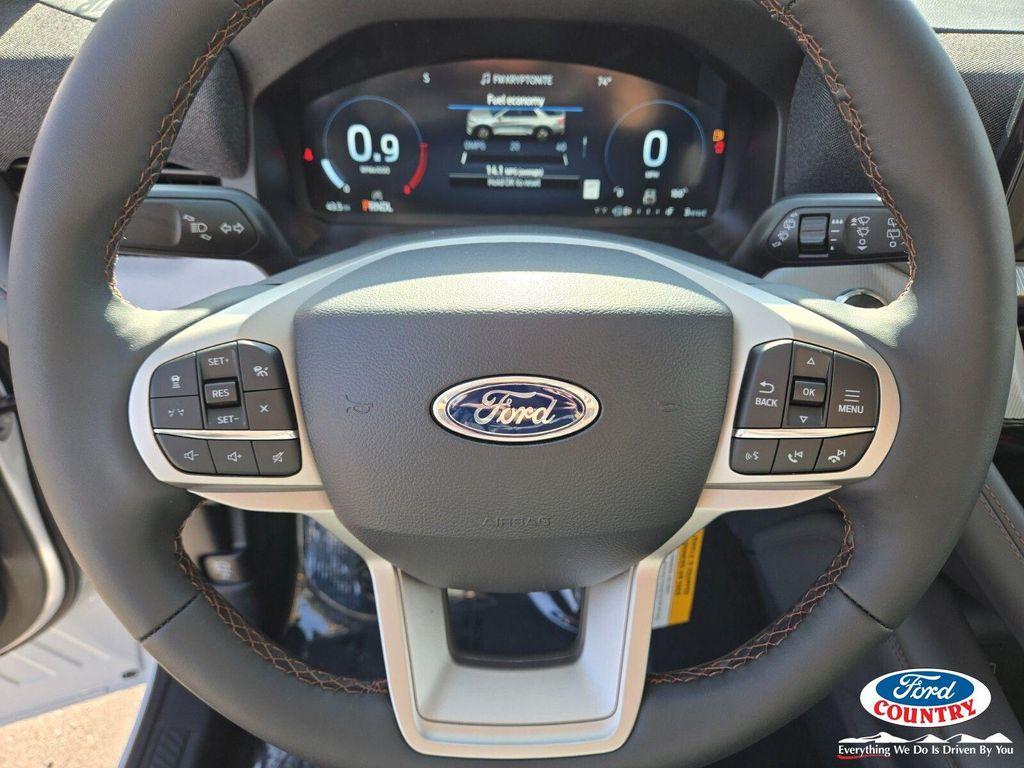 new 2026 Ford Explorer car, priced at $47,272