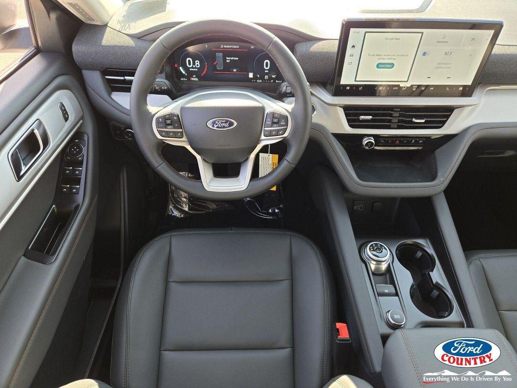 new 2026 Ford Explorer car, priced at $47,272