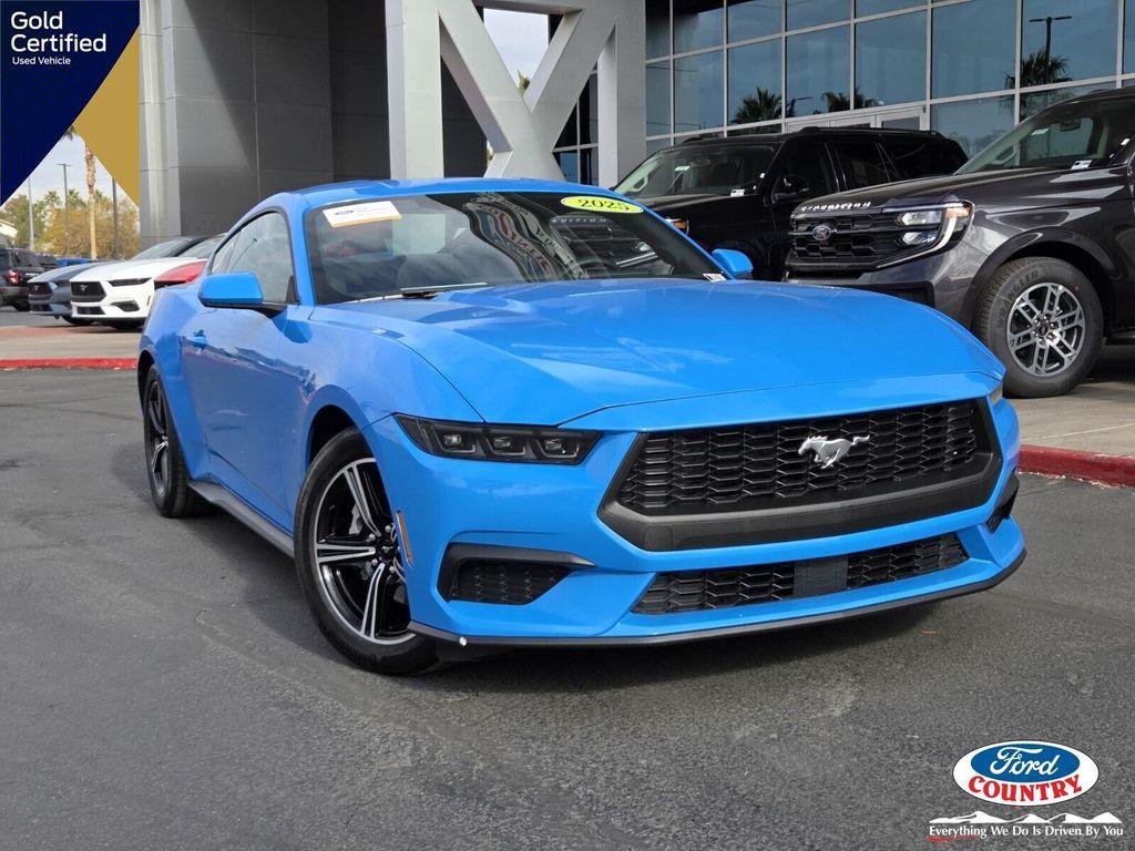 used 2025 Ford Mustang car, priced at $29,777