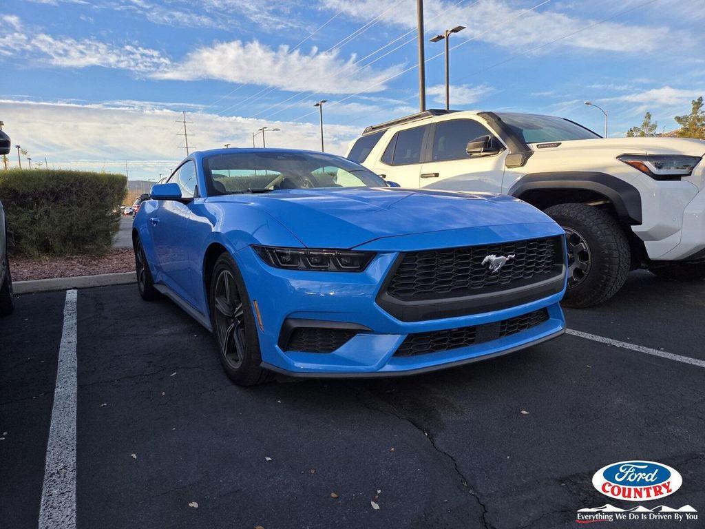used 2025 Ford Mustang car, priced at $29,995
